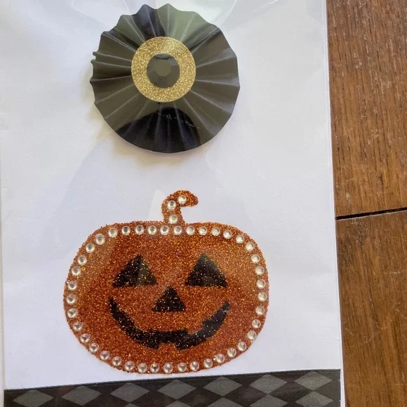 PRICE DROP!! Lot of 25 Halloween Cards and Rubber Stamps! - Picture 8 of 16
